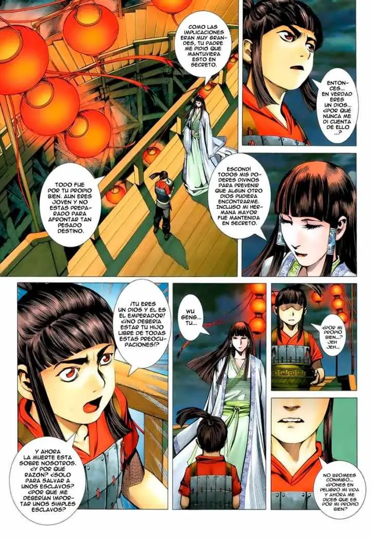 Feng Shen Ji II (2011) - Capítulo 3 - Página 8 - LectorTMOo