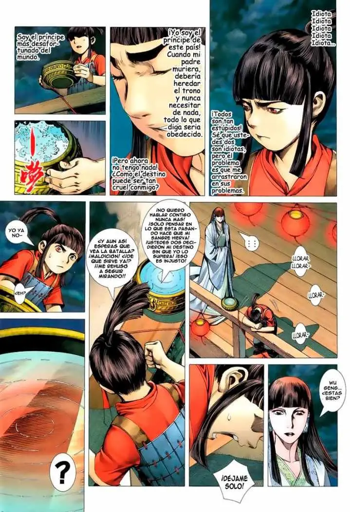 Feng Shen Ji II (2011) - Capítulo 3 - Página 10 - LectorTMOo