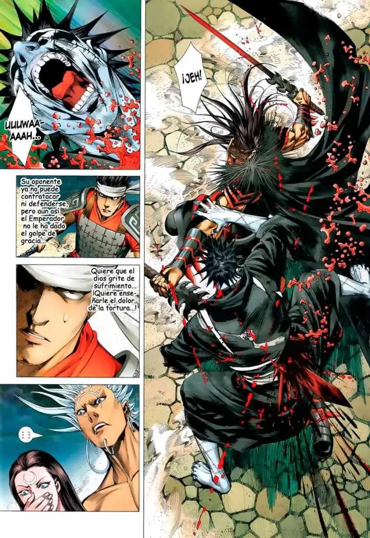 Feng Shen Ji II (2011) - Capítulo 3 - Página 12 - LectorTMOo