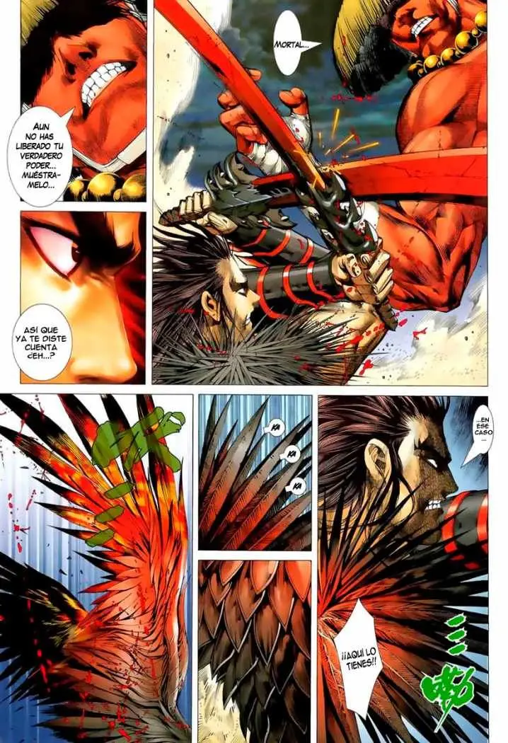 Feng Shen Ji II (2011) - Capítulo 3 - Página 16 - LectorTMOo
