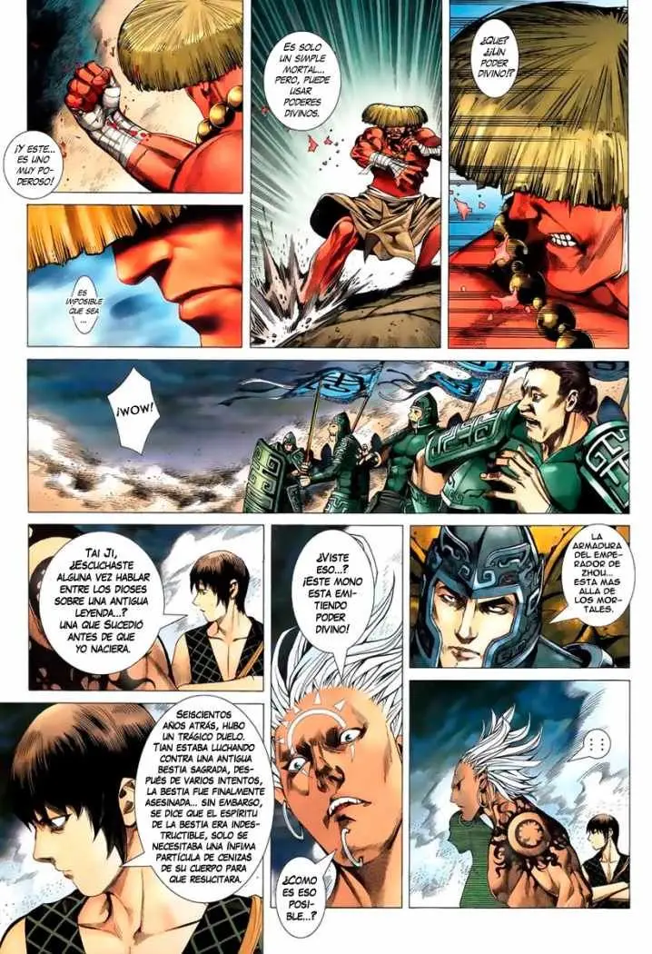 Feng Shen Ji II (2011) - Capítulo 3 - Página 18 - LectorTMOo