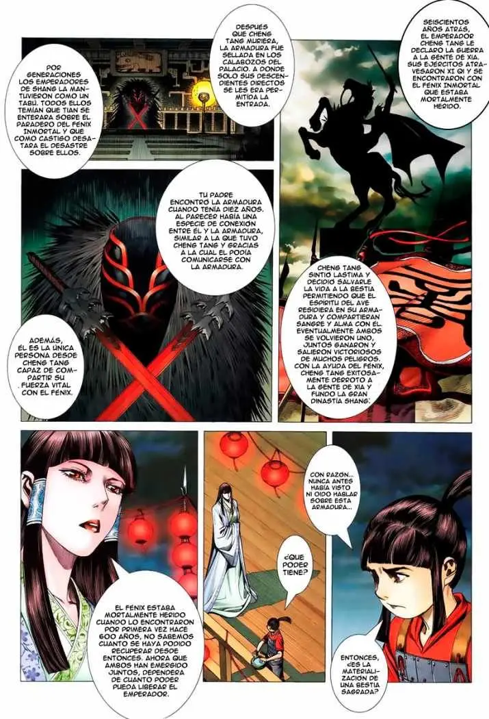 Feng Shen Ji II (2011) - Capítulo 3 - Página 21 - LectorTMOo