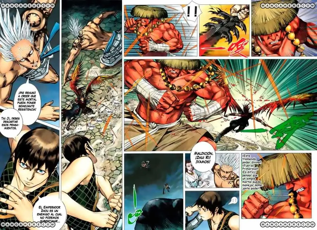Feng Shen Ji II (2011) - Capítulo 3 - Página 24 - LectorTMOo