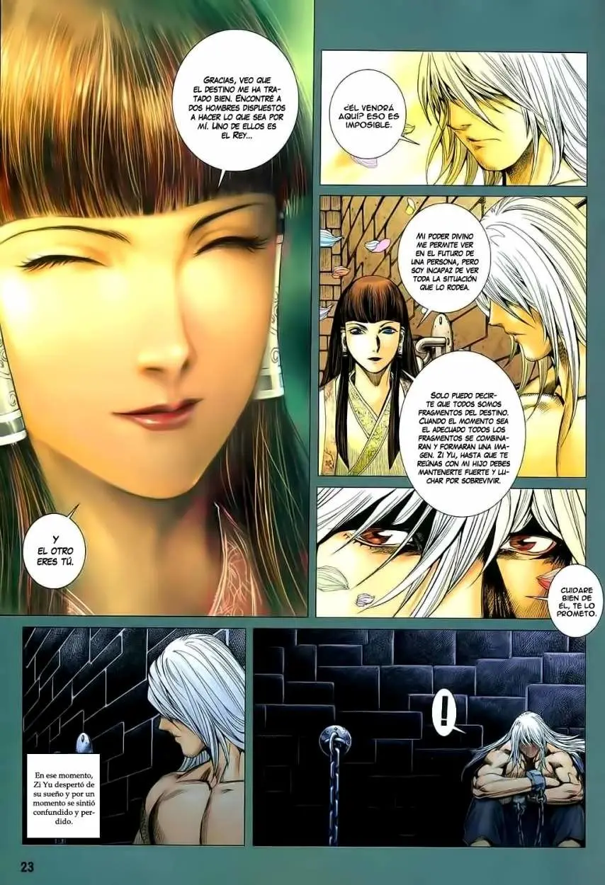Feng Shen Ji II (2011) - Capítulo 30 - Página 21 - LectorTMOo