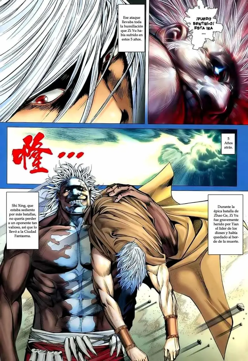 Feng Shen Ji II (2011) - Capítulo 31 - Página 9 - LectorTMOo