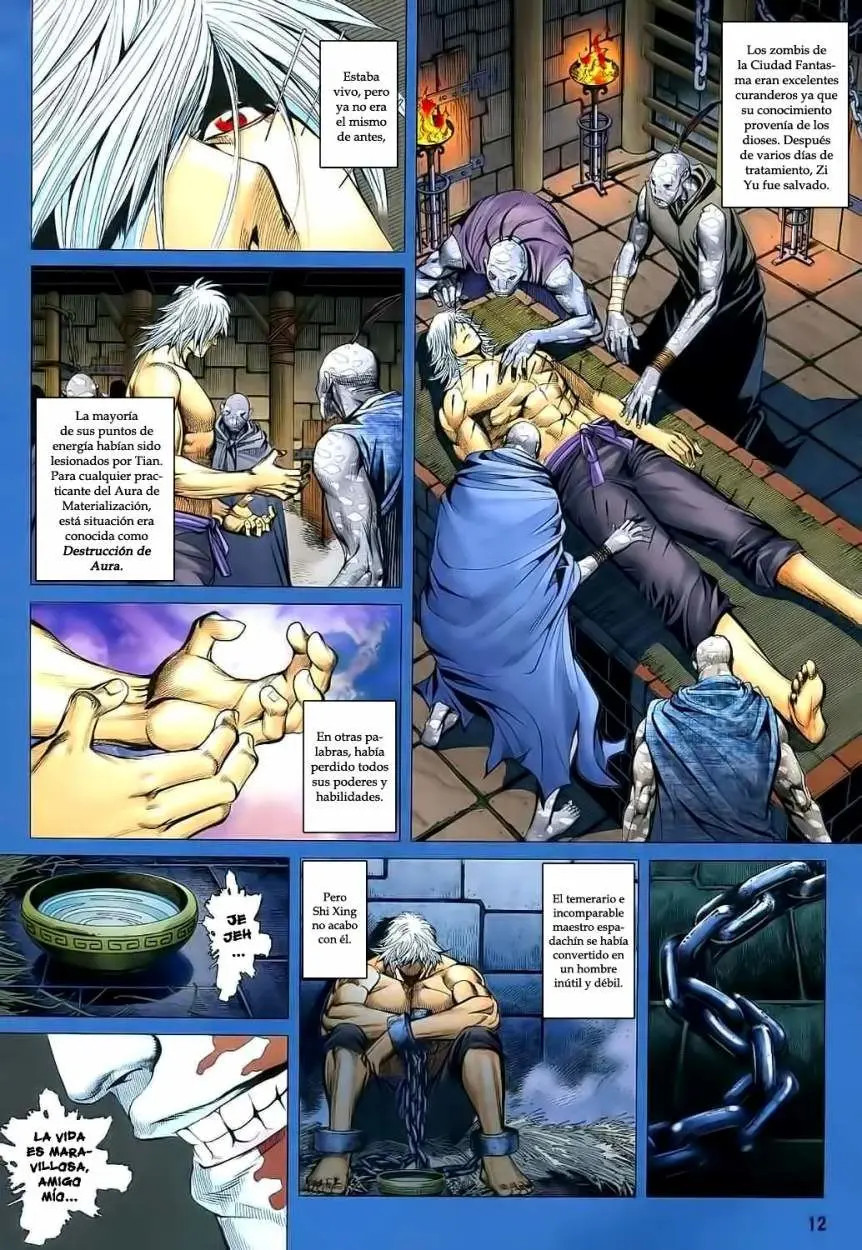 Feng Shen Ji II (2011) - Capítulo 31 - Página 11 - LectorTMOo