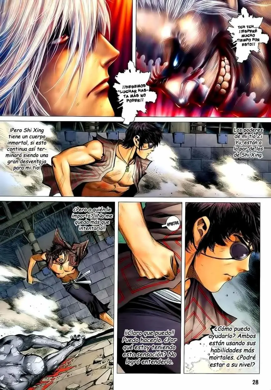 Feng Shen Ji II (2011) - Capítulo 31 - Página 26 - LectorTMOo