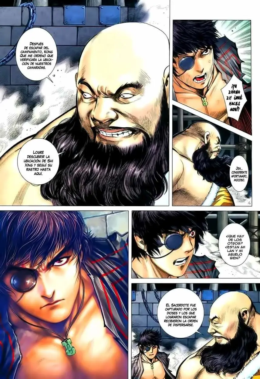 Feng Shen Ji II (2011) - Capítulo 32 - Página 4 - LectorTMOo
