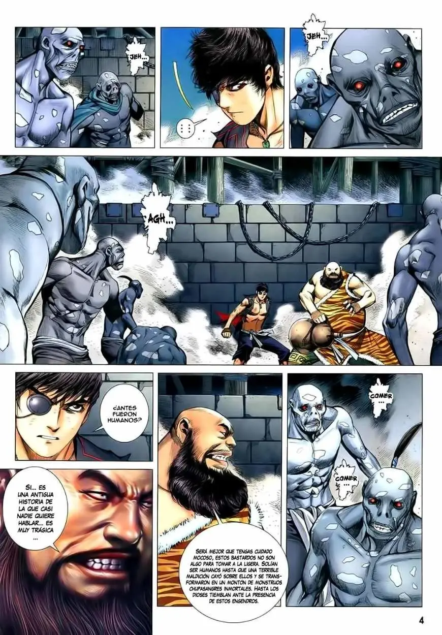Feng Shen Ji II (2011) - Capítulo 32 - Página 5 - LectorTMOo