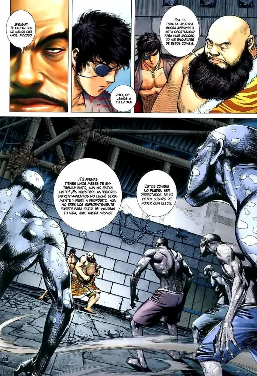 Feng Shen Ji II (2011) - Capítulo 32 - Página 9 - LectorTMOo