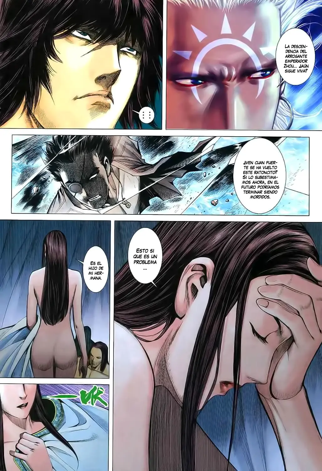 Feng Shen Ji II (2011) - Capítulo 33 - Página 4 - LectorTMOo