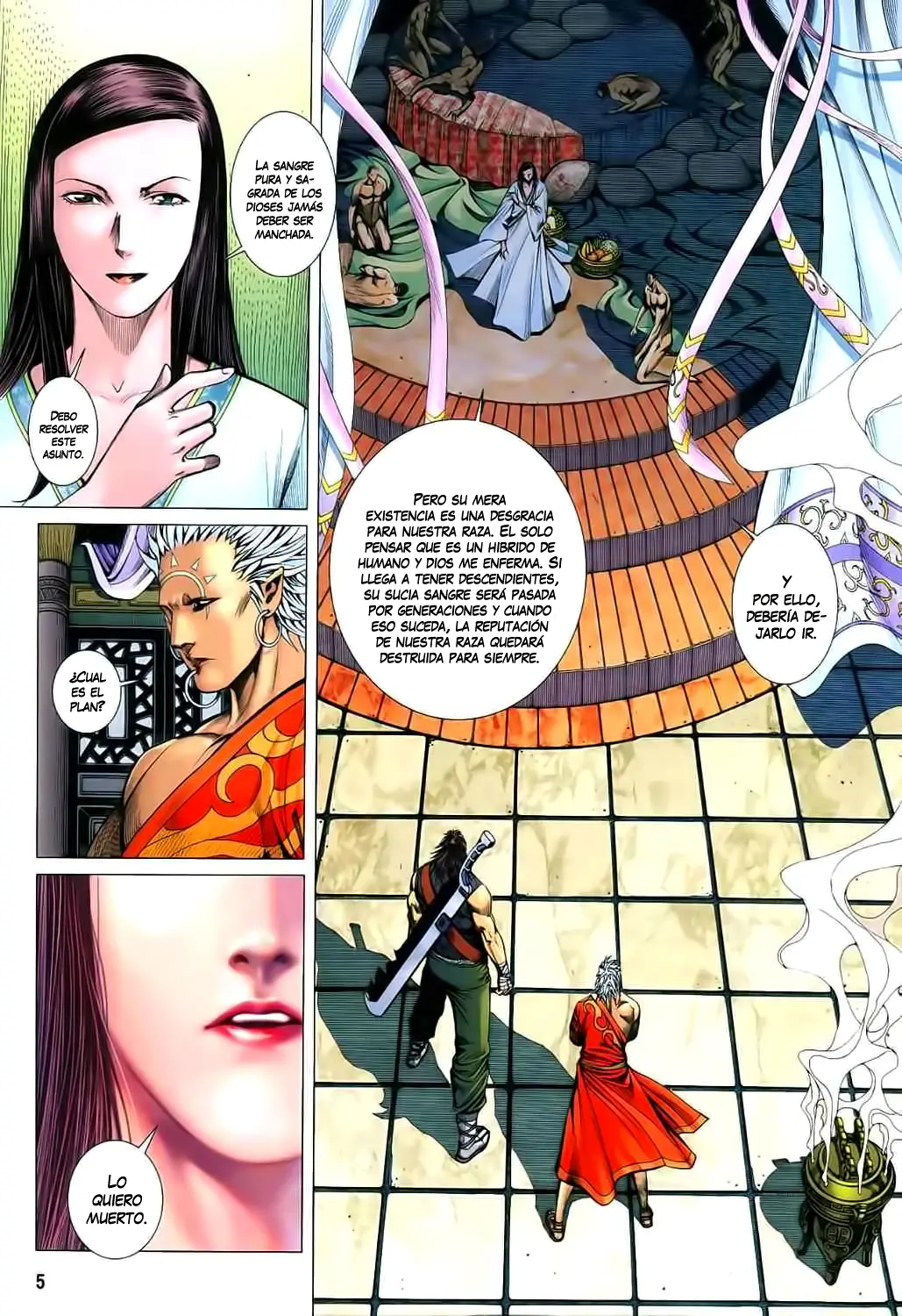 Feng Shen Ji II (2011) - Capítulo 33 - Página 5 - LectorTMOo