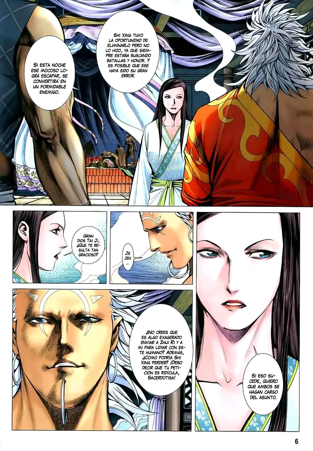 Feng Shen Ji II (2011) - Capítulo 33 - Página 6 - LectorTMOo