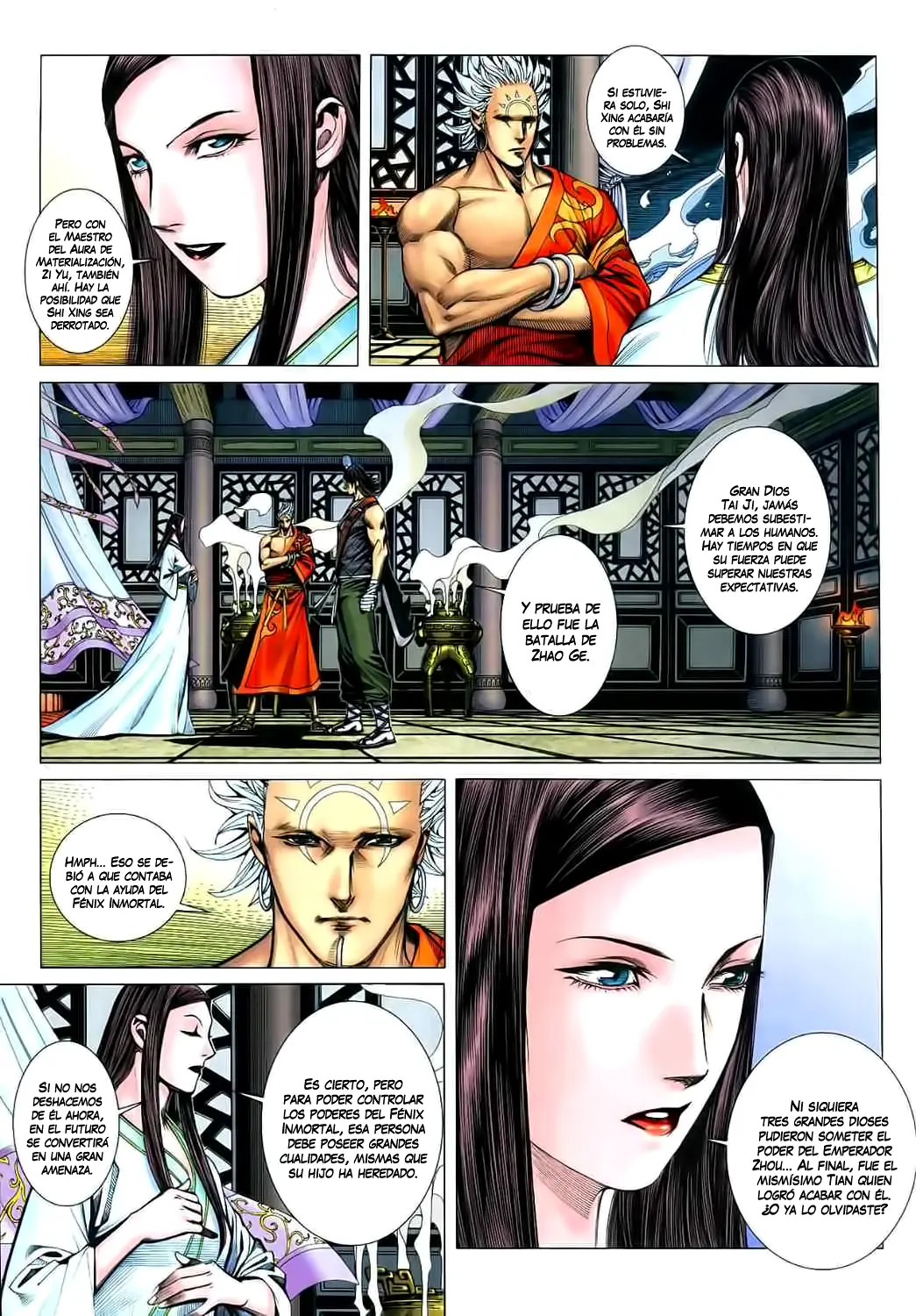 Feng Shen Ji II (2011) - Capítulo 33 - Página 7 - LectorTMOo
