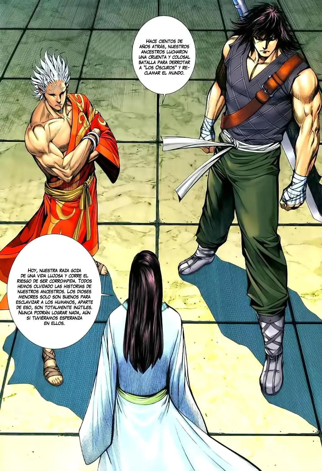Feng Shen Ji II (2011) - Capítulo 33 - Página 8 - LectorTMOo