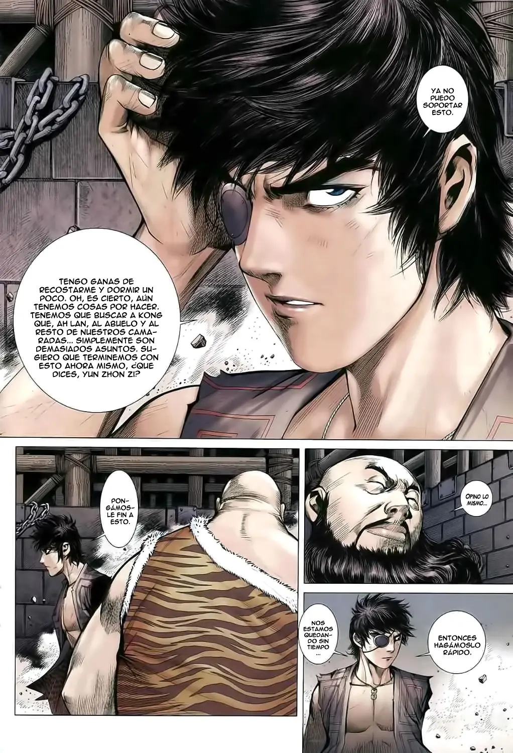 Feng Shen Ji II (2011) - Capítulo 33 - Página 11 - LectorTMOo