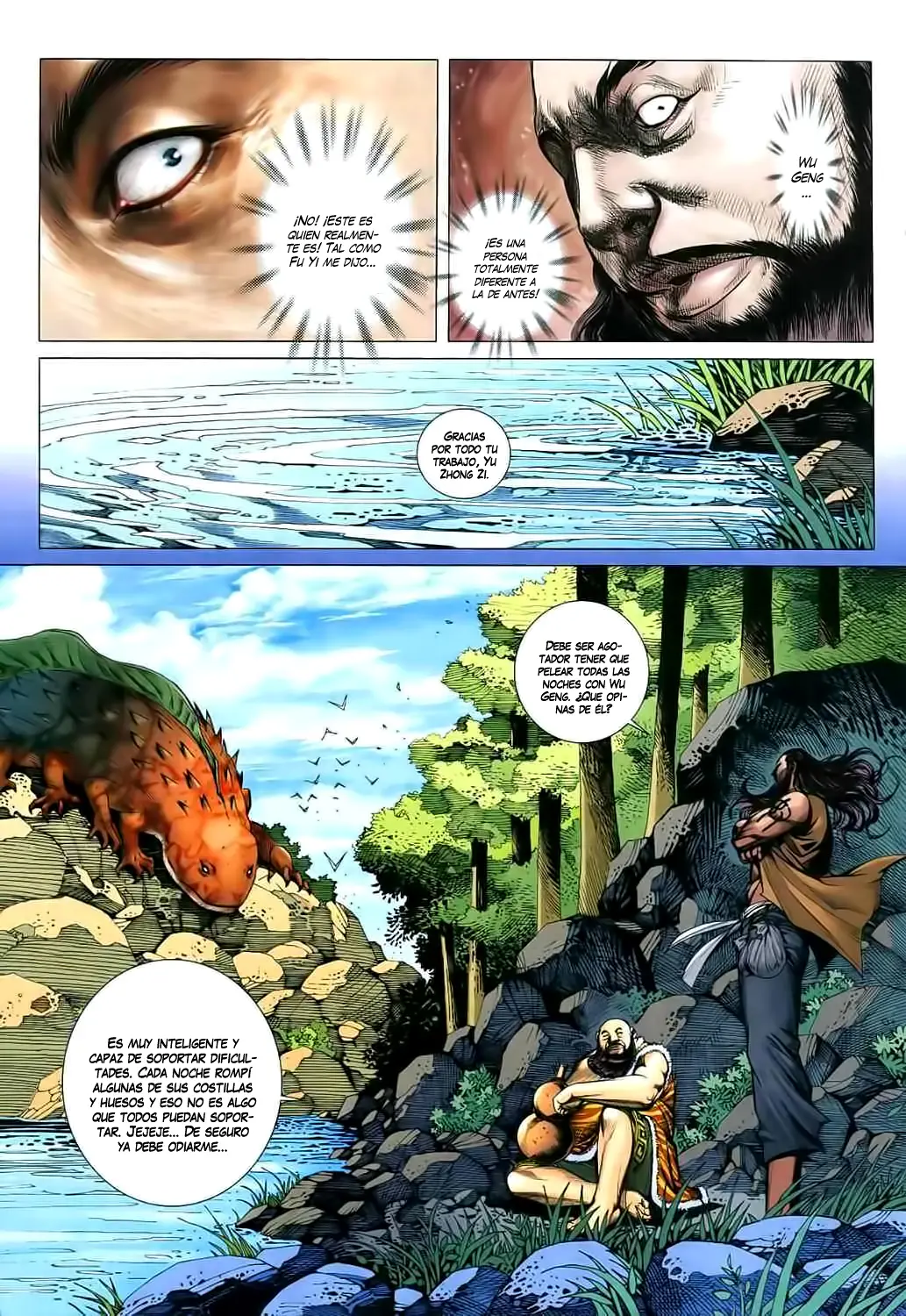 Feng Shen Ji II (2011) - Capítulo 33 - Página 12 - LectorTMOo