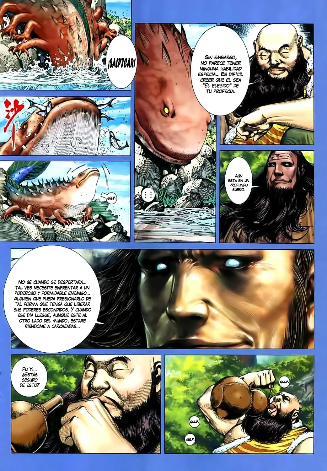 Feng Shen Ji II (2011) - Capítulo 33 - Página 13 - LectorTMOo