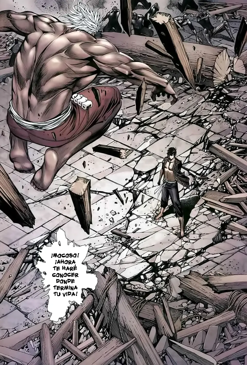 Feng Shen Ji II (2011) - Capítulo 33 - Página 19 - LectorTMOo