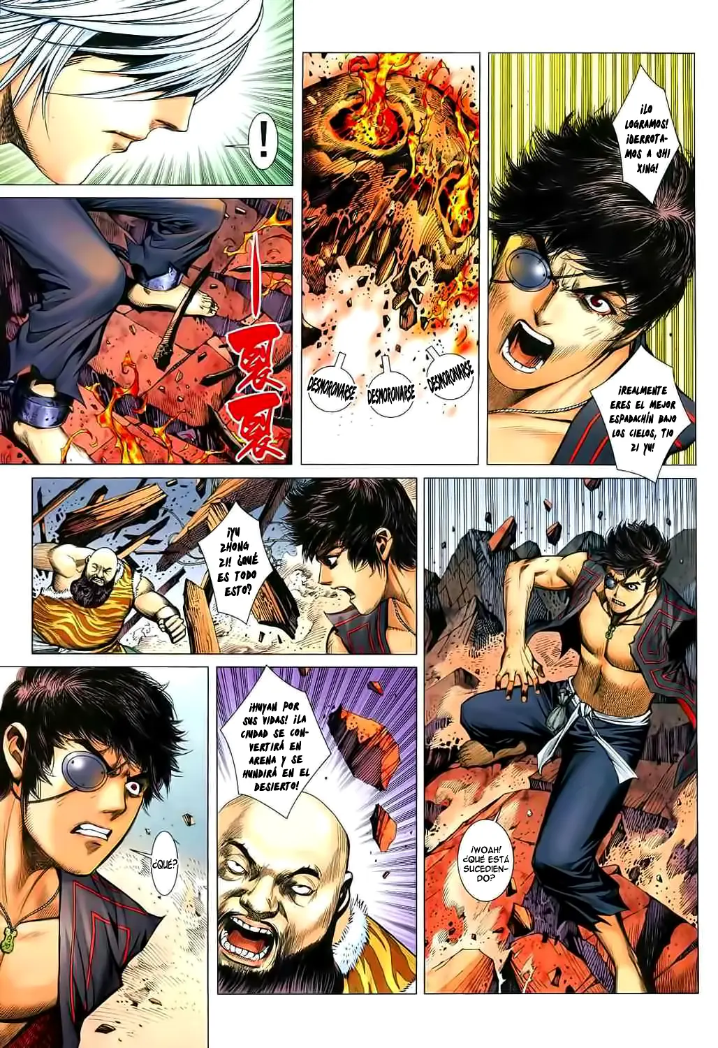 Feng Shen Ji II (2011) - Capítulo 33 - Página 29 - LectorTMOo