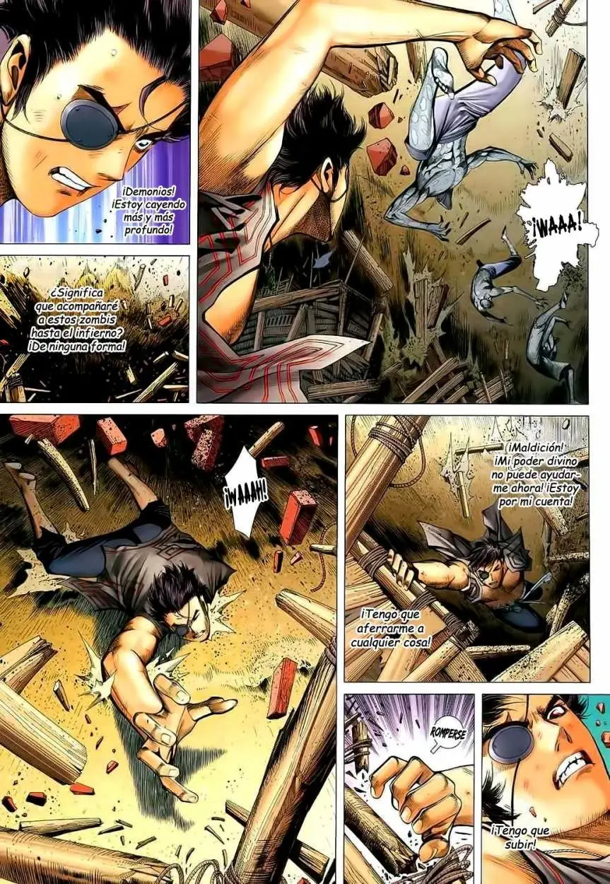 Feng Shen Ji II (2011) - Capítulo 34 - Página 7 - LectorTMOo