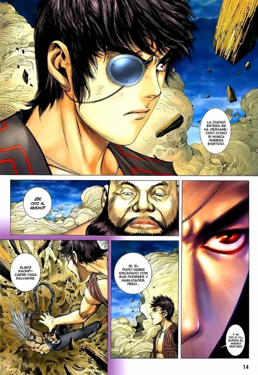 Feng Shen Ji II (2011) - Capítulo 34 - Página 13 - LectorTMOo