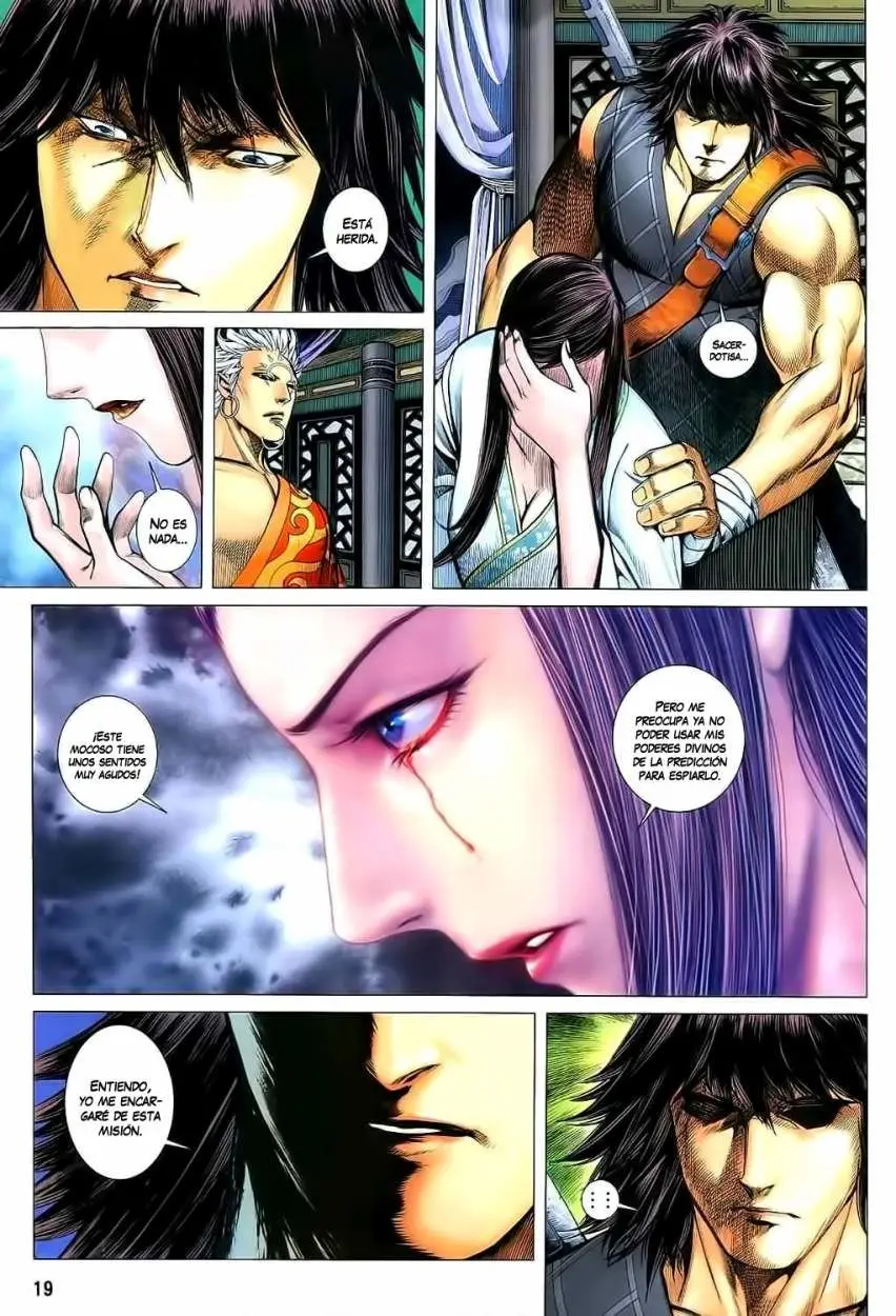 Feng Shen Ji II (2011) - Capítulo 34 - Página 18 - LectorTMOo