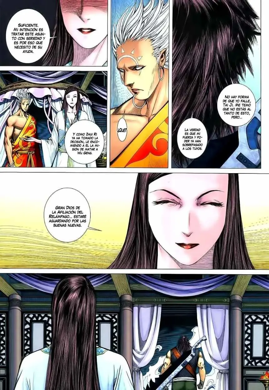 Feng Shen Ji II (2011) - Capítulo 34 - Página 20 - LectorTMOo