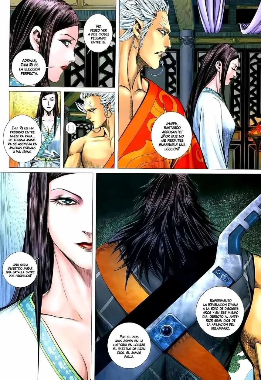 Feng Shen Ji II (2011) - Capítulo 34 - Página 21 - LectorTMOo