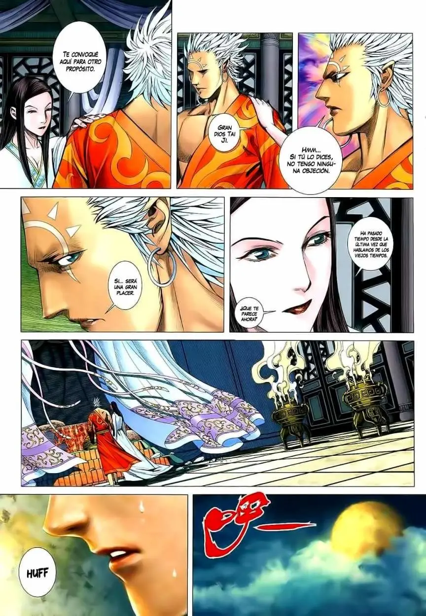 Feng Shen Ji II (2011) - Capítulo 34 - Página 22 - LectorTMOo
