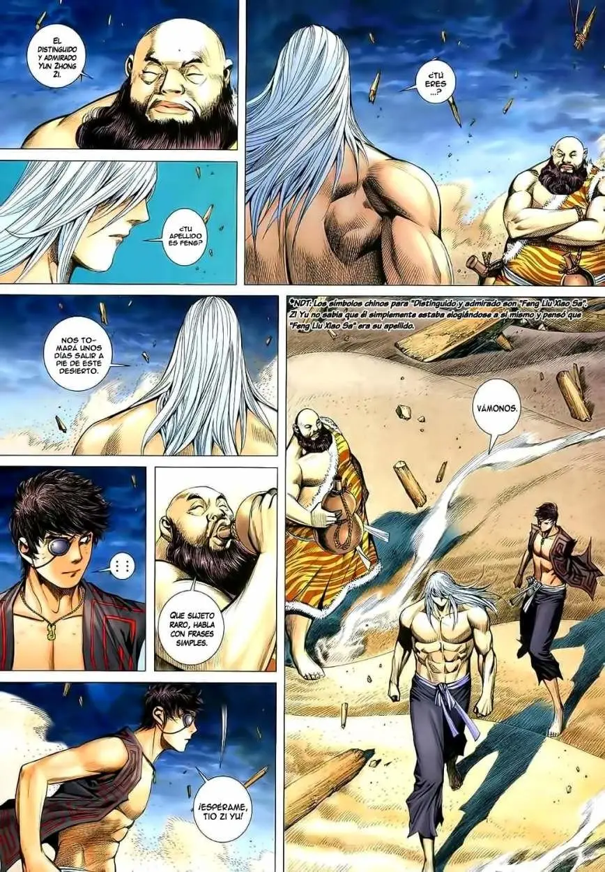 Feng Shen Ji II (2011) - Capítulo 34 - Página 28 - LectorTMOo