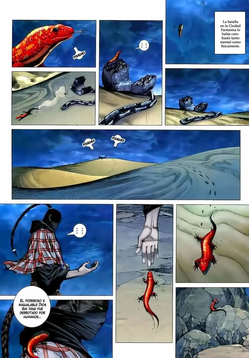 Feng Shen Ji II (2011) - Capítulo 34 - Página 30 - LectorTMOo