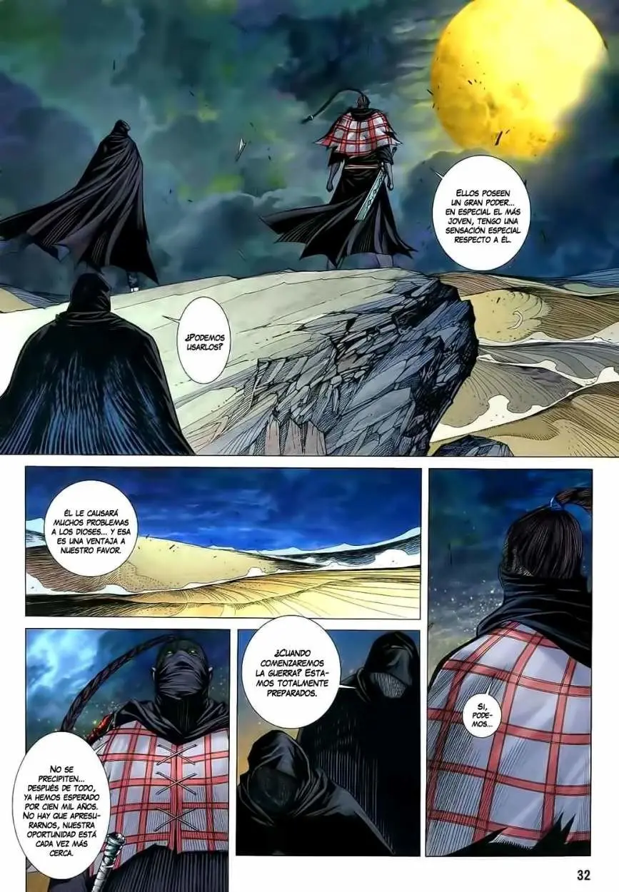 Feng Shen Ji II (2011) - Capítulo 34 - Página 31 - LectorTMOo
