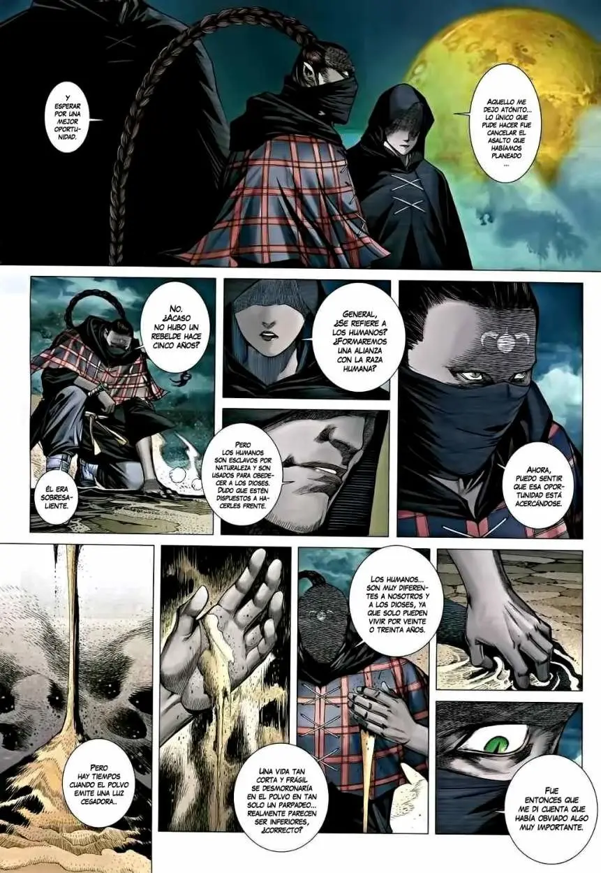 Feng Shen Ji II (2011) - Capítulo 35 - Página 5 - LectorTMOo