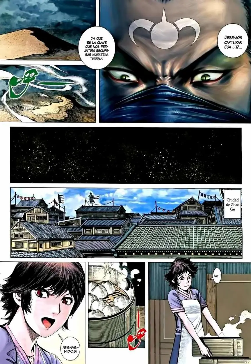 Feng Shen Ji II (2011) - Capítulo 35 - Página 6 - LectorTMOo