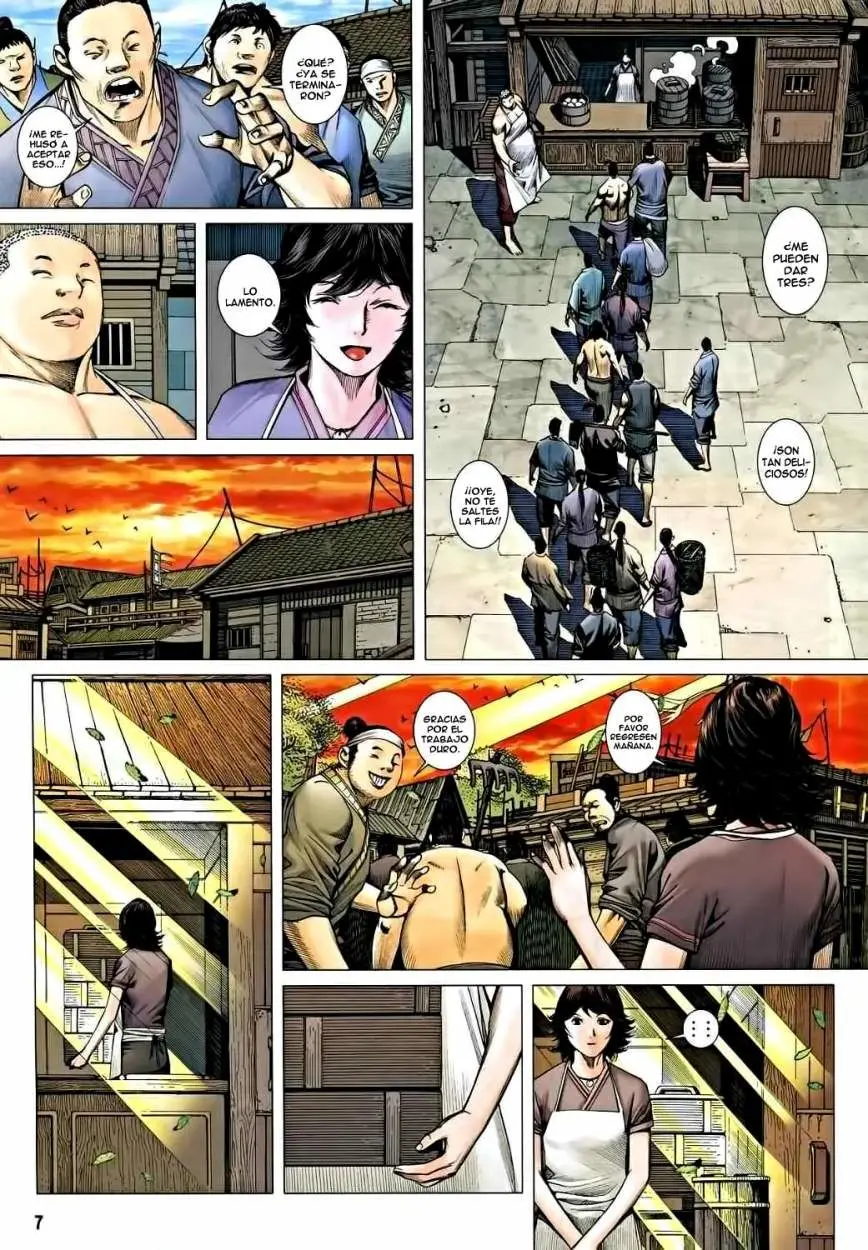Feng Shen Ji II (2011) - Capítulo 35 - Página 7 - LectorTMOo