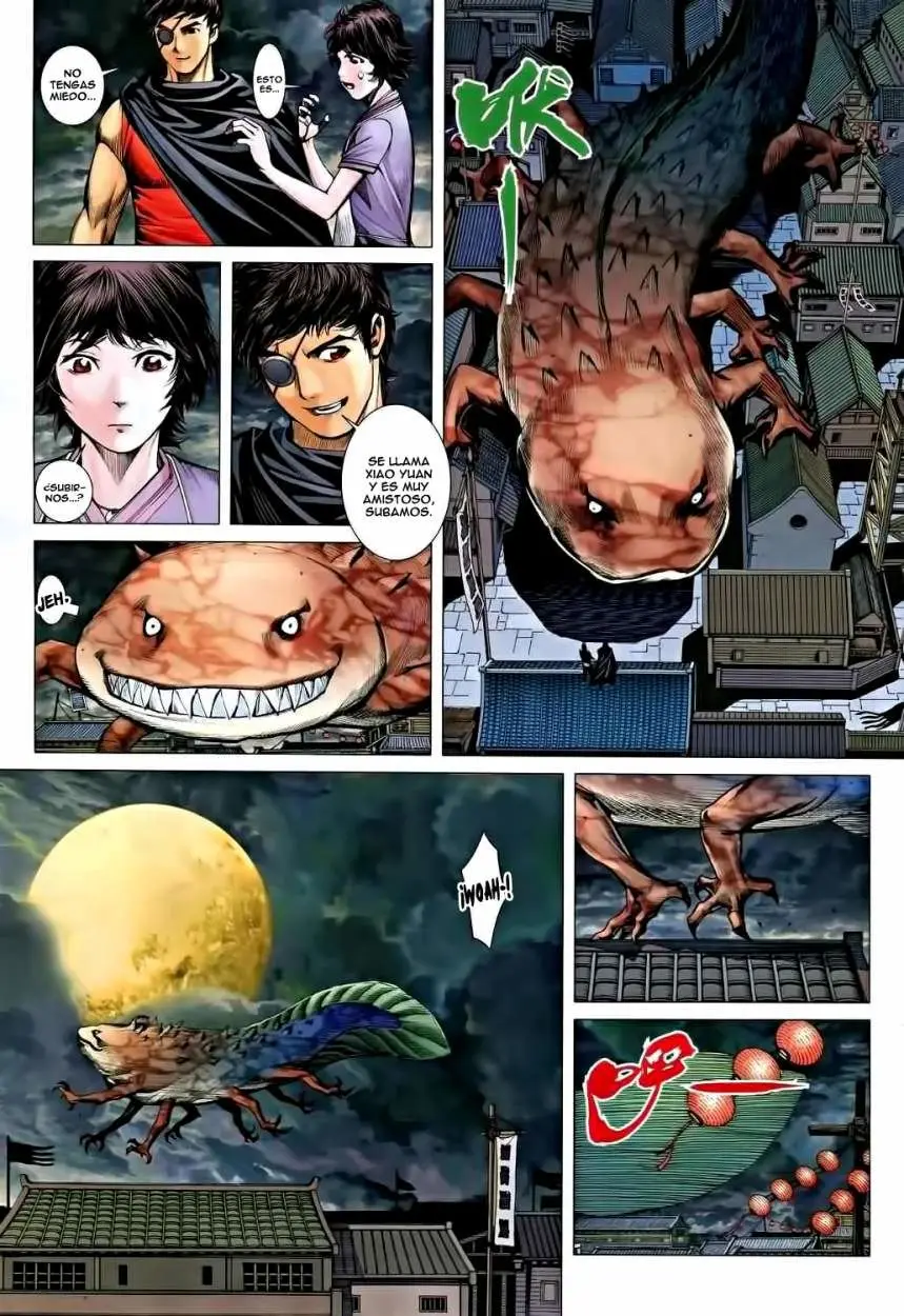 Feng Shen Ji II (2011) - Capítulo 35 - Página 15 - LectorTMOo