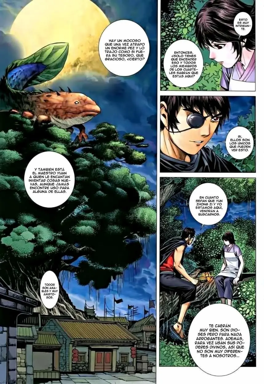 Feng Shen Ji II (2011) - Capítulo 35 - Página 17 - LectorTMOo