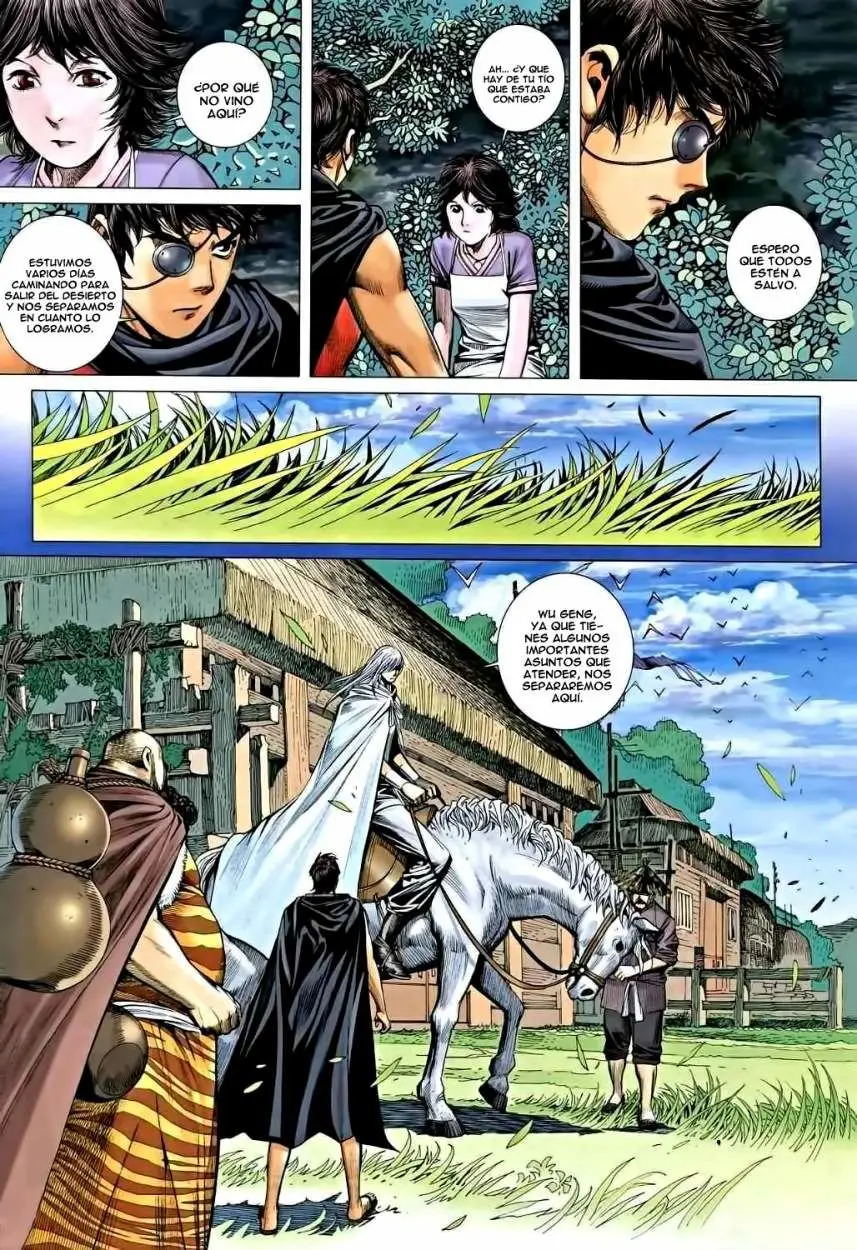 Feng Shen Ji II (2011) - Capítulo 35 - Página 18 - LectorTMOo