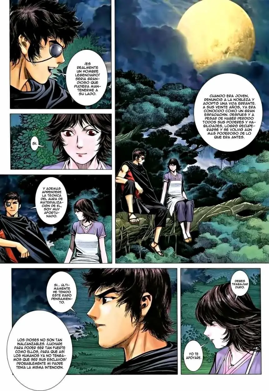 Feng Shen Ji II (2011) - Capítulo 35 - Página 21 - LectorTMOo