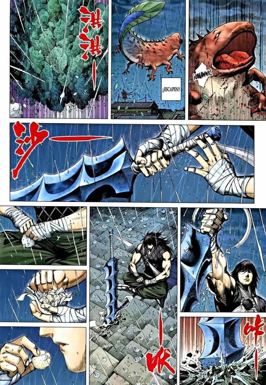 Feng Shen Ji II (2011) - Capítulo 35 - Página 27 - LectorTMOo