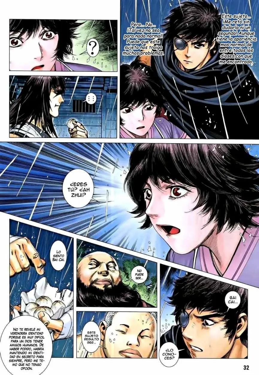 Feng Shen Ji II (2011) - Capítulo 35 - Página 31 - LectorTMOo