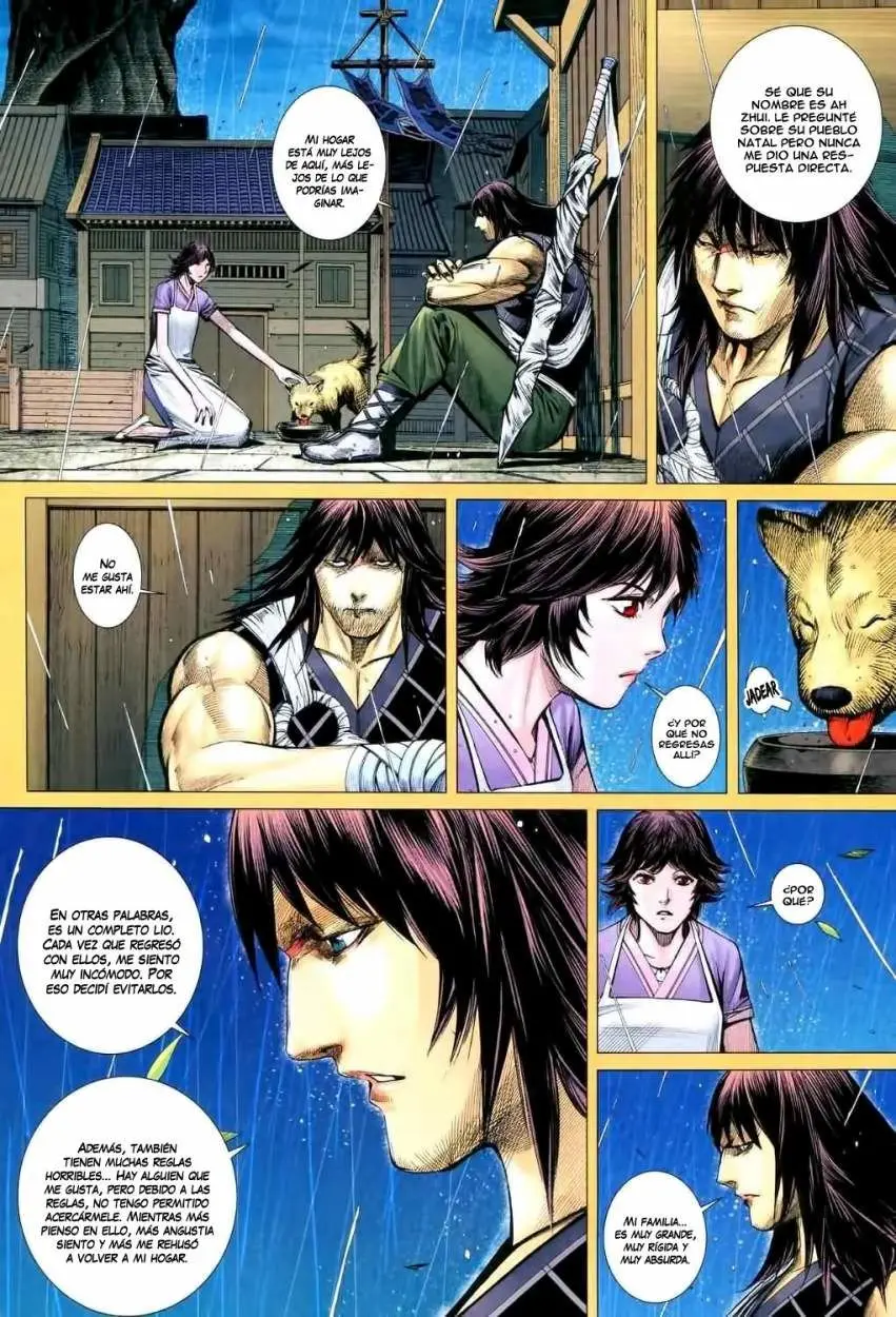 Feng Shen Ji II (2011) - Capítulo 36 - Página 5 - LectorTMOo