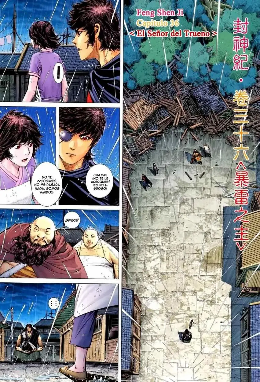 Feng Shen Ji II (2011) - Capítulo 36 - Página 8 - LectorTMOo