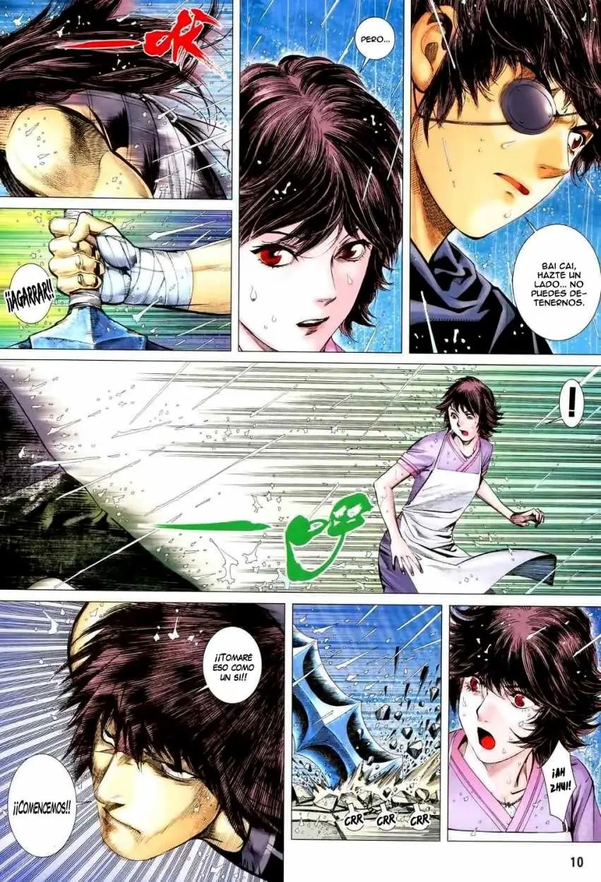 Feng Shen Ji II (2011) - Capítulo 36 - Página 11 - LectorTMOo