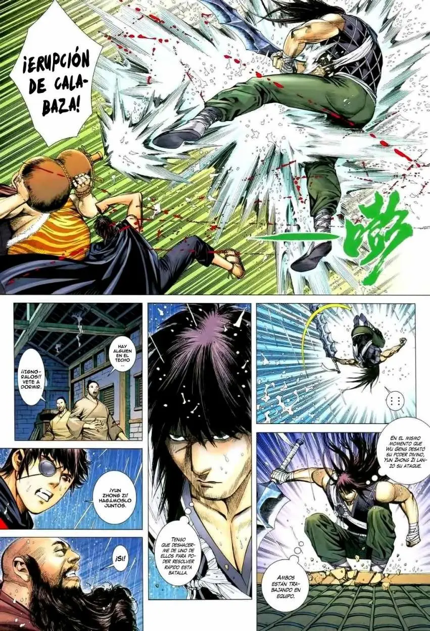 Feng Shen Ji II (2011) - Capítulo 36 - Página 14 - LectorTMOo