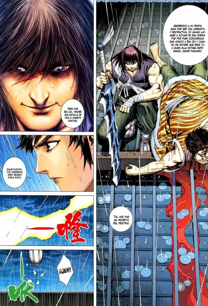 Feng Shen Ji II (2011) - Capítulo 36 - Página 21 - LectorTMOo
