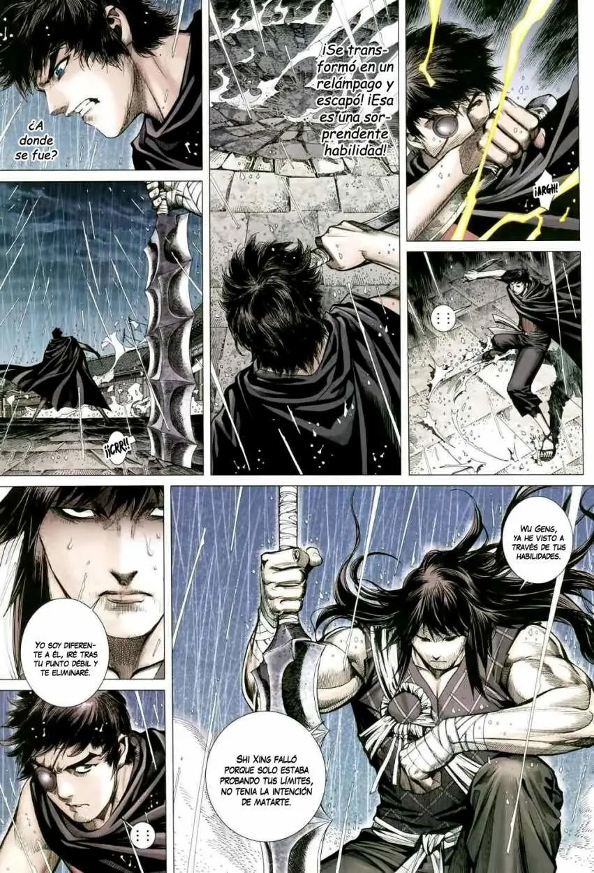 Feng Shen Ji II (2011) - Capítulo 36 - Página 25 - LectorTMOo