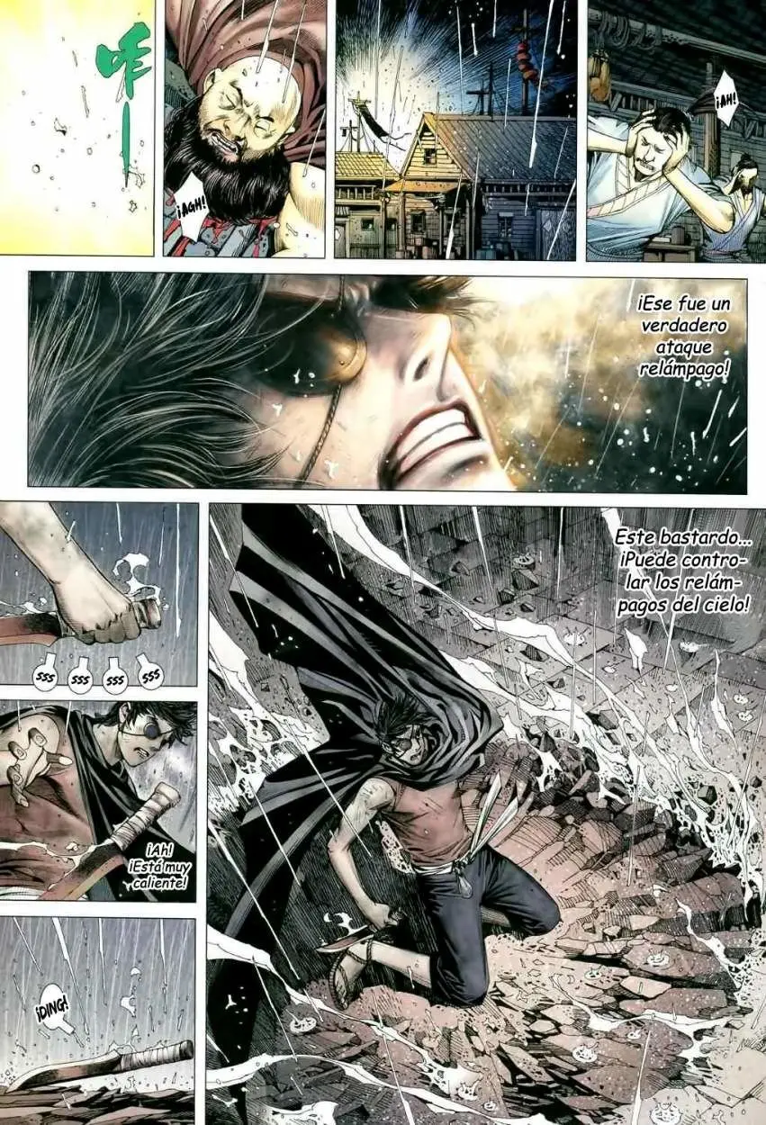 Feng Shen Ji II (2011) - Capítulo 36 - Página 29 - LectorTMOo