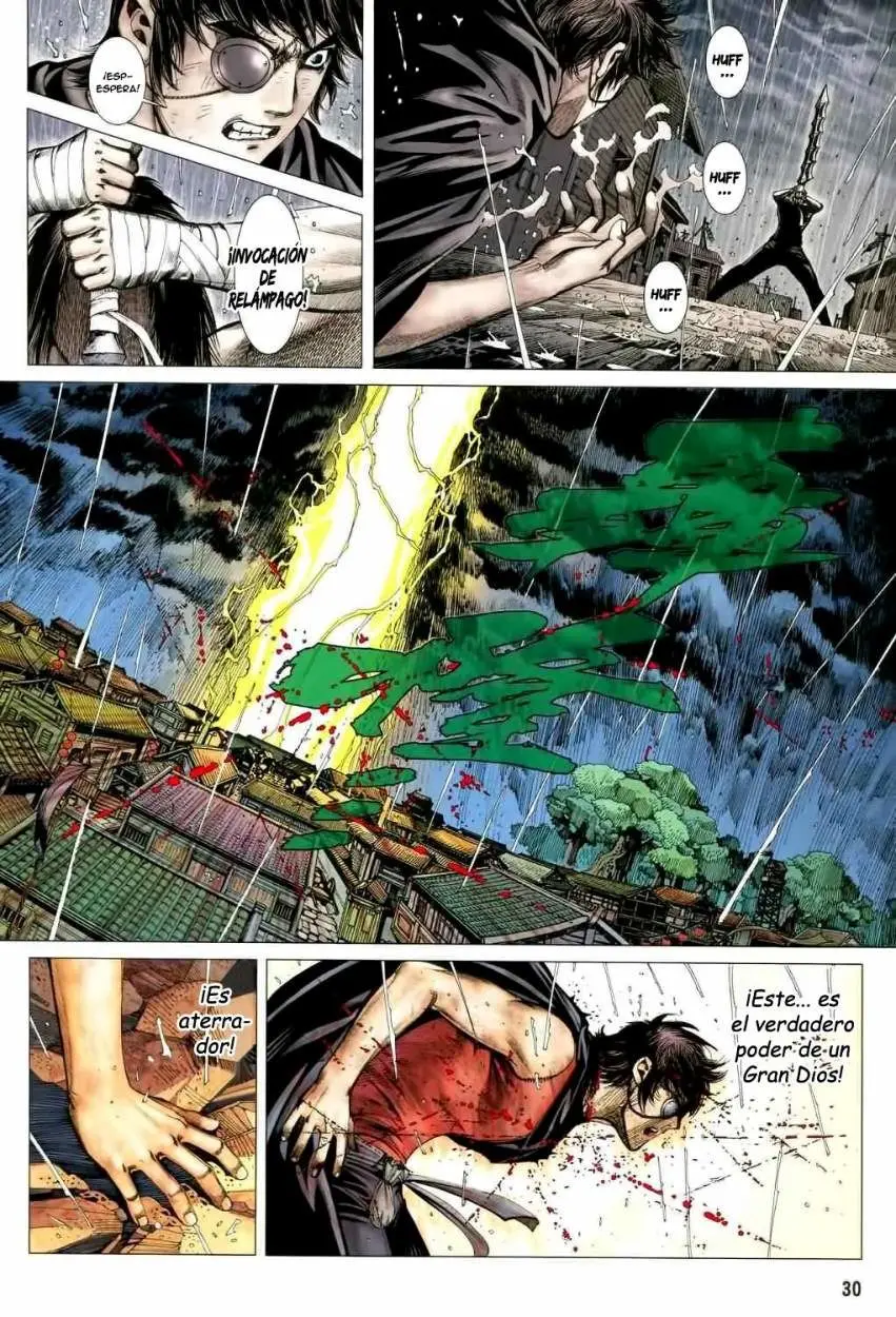 Feng Shen Ji II (2011) - Capítulo 36 - Página 30 - LectorTMOo